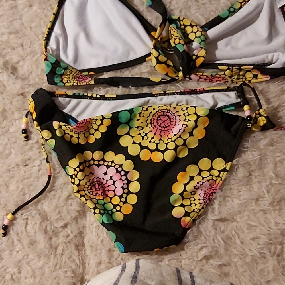 Aqua Funky Bikini Set 👙 - Picture 5 of 8